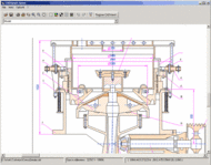 2D / 3D CADViewX screenshot